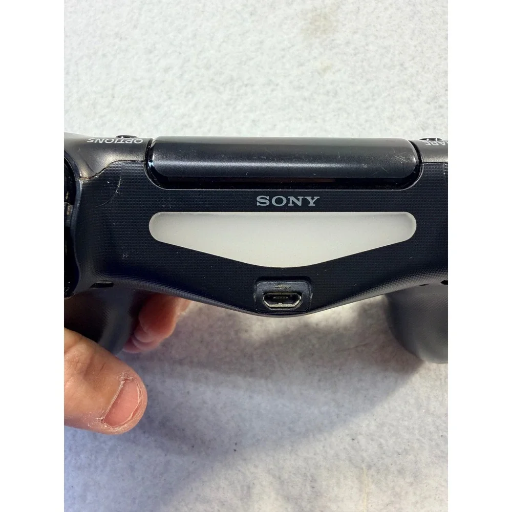 Sony DualShock 4 Wireless Controller for PlayStation 4 Jet Black CUH-ZCT2U Works